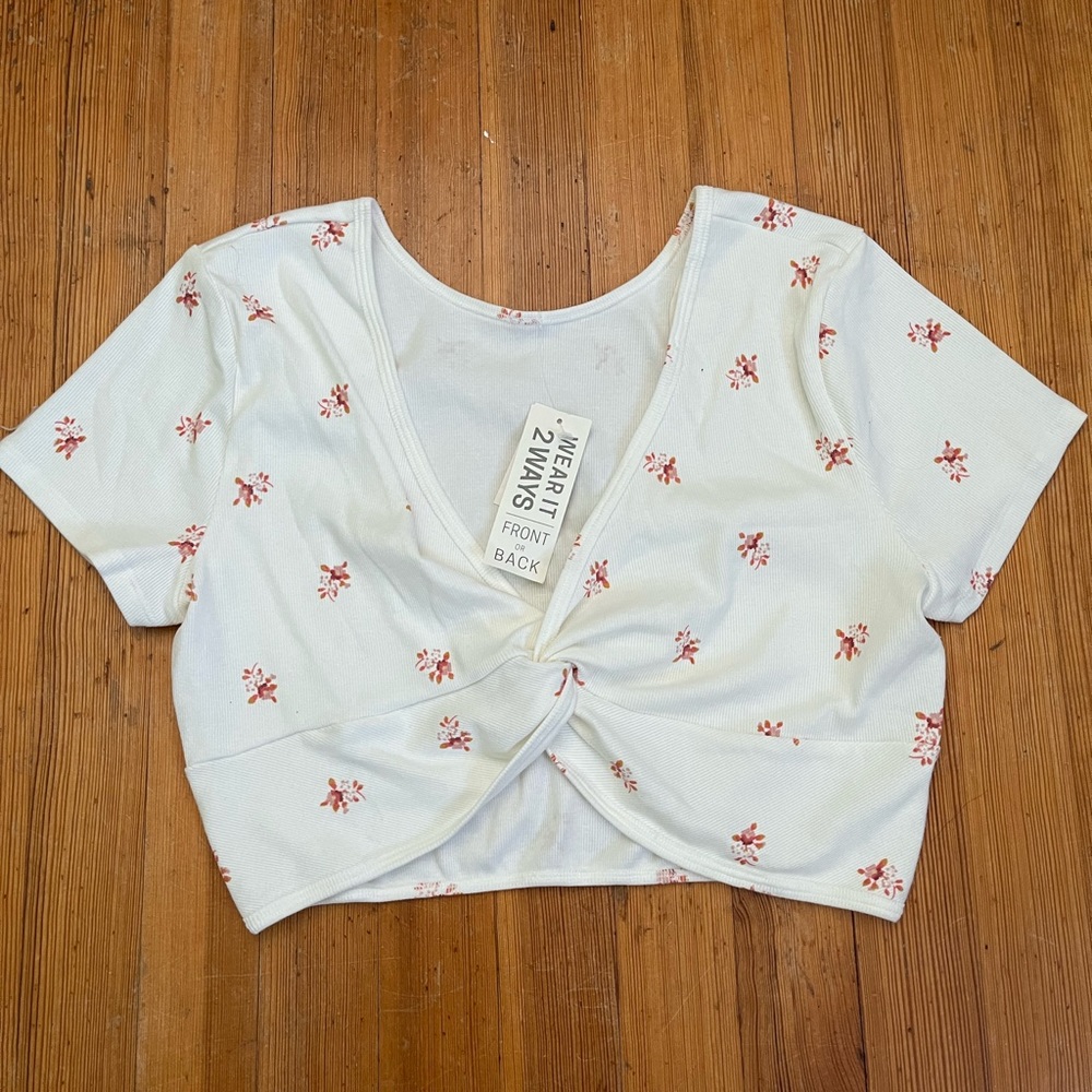 Aeropostale Wear it Two Ways Top NWT size XL